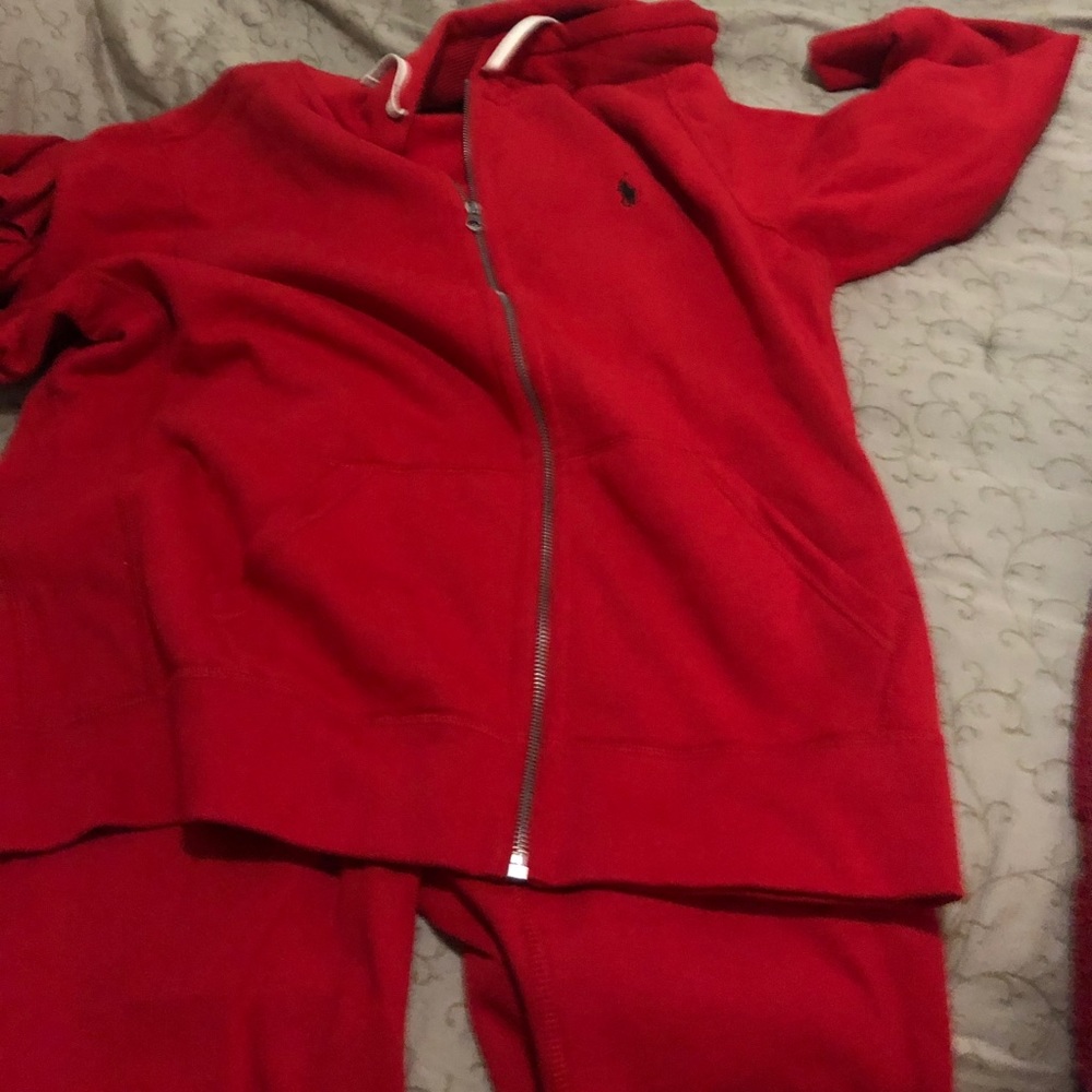 Polo jogging suit NWT